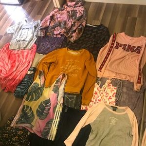 Name brand clothing lot